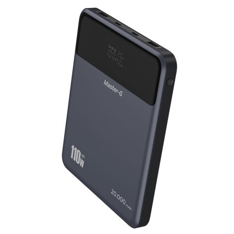 Cargador Slim Portátil Notebook 20000Mah 110W PD Master-G-0