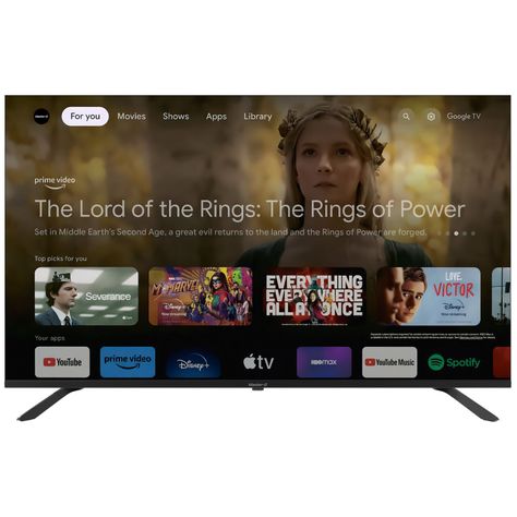 Smart TV Led 50" Google TV 4K UHD Bluetooth MGG50UFKG-2