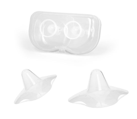 PROTECTOR DE PEZÓN DE SILICONA LIBRE BPA-4
