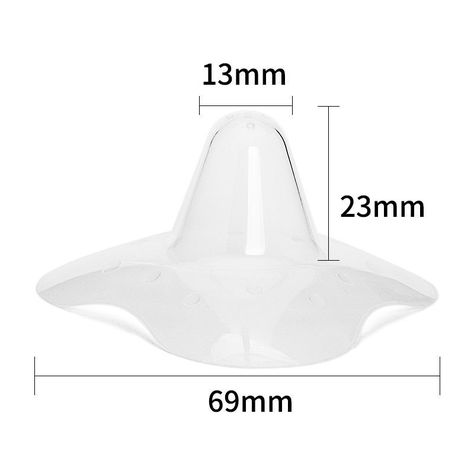 PROTECTOR DE PEZÓN DE SILICONA LIBRE BPA-3