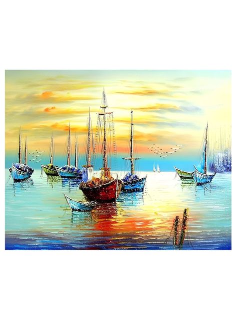 Pintura por Números - Lindo Paisaje-0
