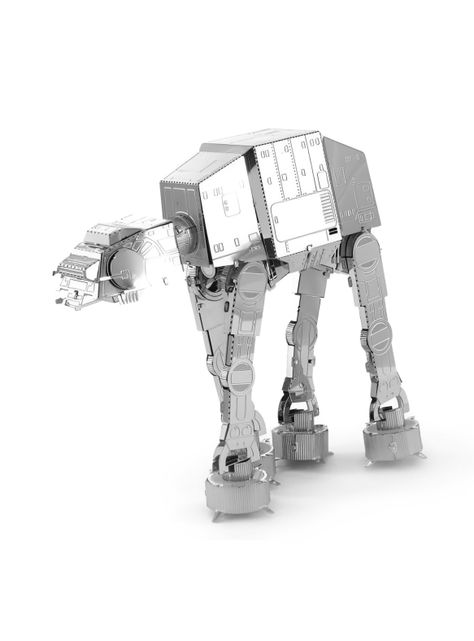 Puzzle 3d De Metal - Star Wars, Transporte Acorazado AT - AT-0