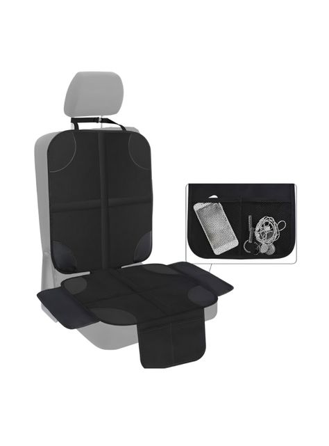 Cubreasiento Automóvil para Colocar Bajo Silla de Niños-2