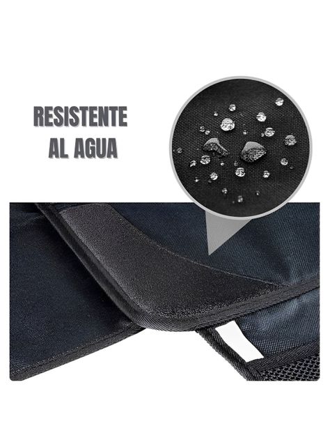 Cubreasiento Automóvil para Colocar Bajo Silla de Niños-5