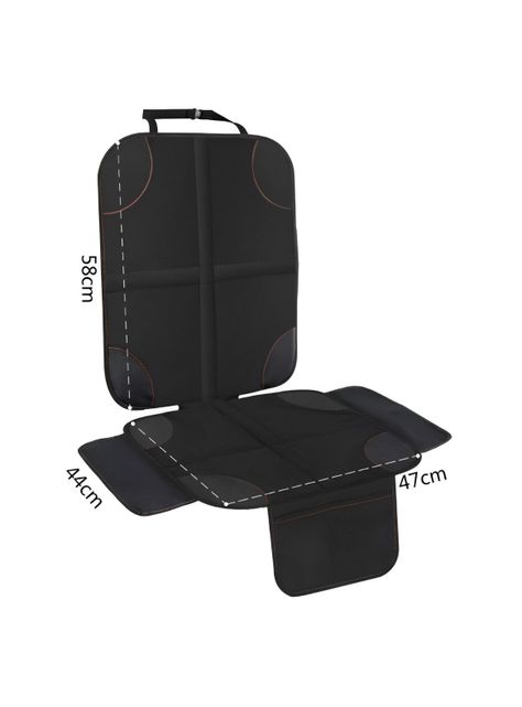 Cubreasiento Automóvil para Colocar Bajo Silla de Niños-6