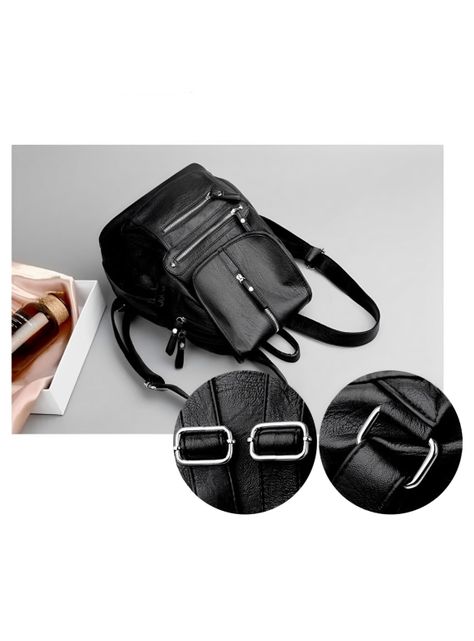 Mochila Tamaño Medio - Grande,  Hermosa y Elegante-3