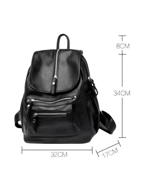 Mochila Tamaño Medio - Grande,  Hermosa y Elegante-6