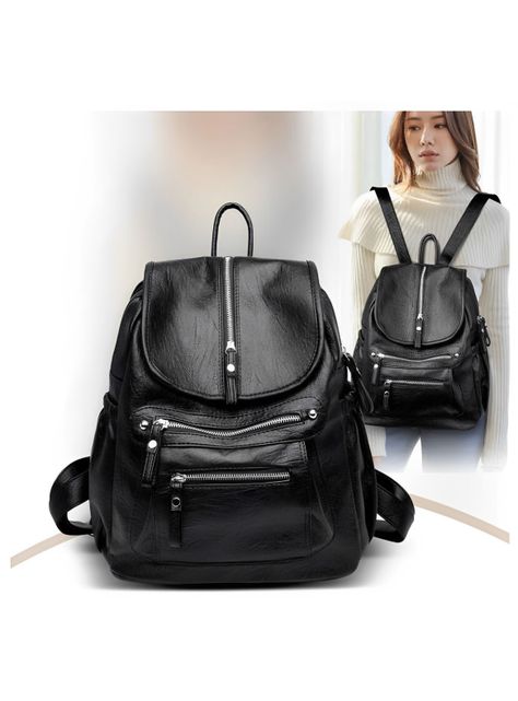 Mochila Tamaño Medio - Grande,  Hermosa y Elegante-4