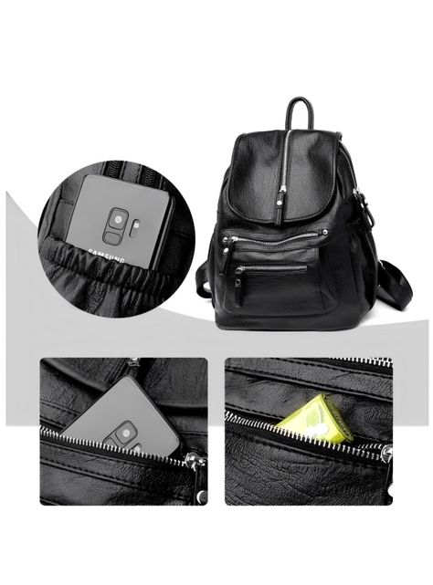 Mochila Tamaño Medio - Grande,  Hermosa y Elegante-1