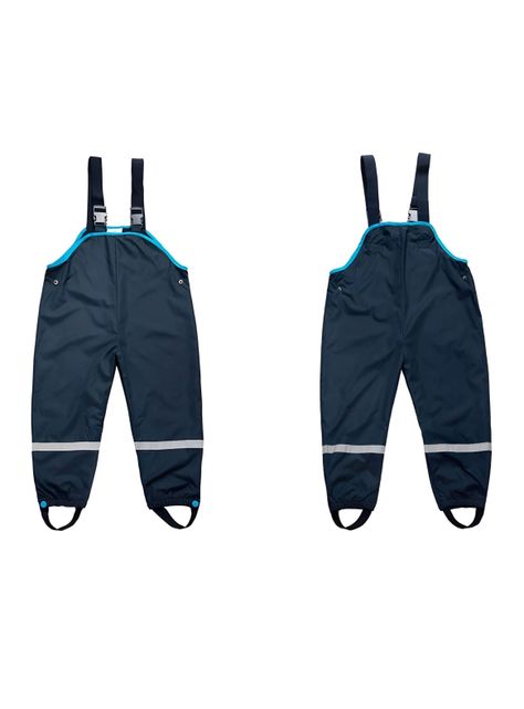 Jardinera Impermeable para Niños/as-3