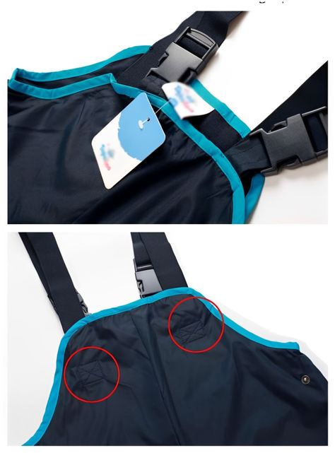 Jardinera Impermeable para Niños/as-4
