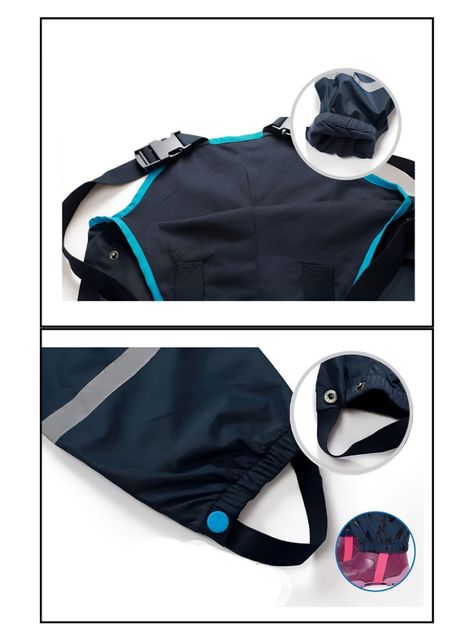 Jardinera Impermeable para Niños/as-5