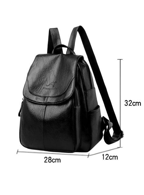 Mochila Tamaño Medio, Hermosa y Funcional-7