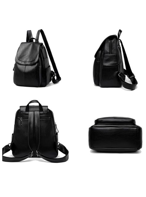 Mochila Tamaño Medio, Hermosa y Funcional-3