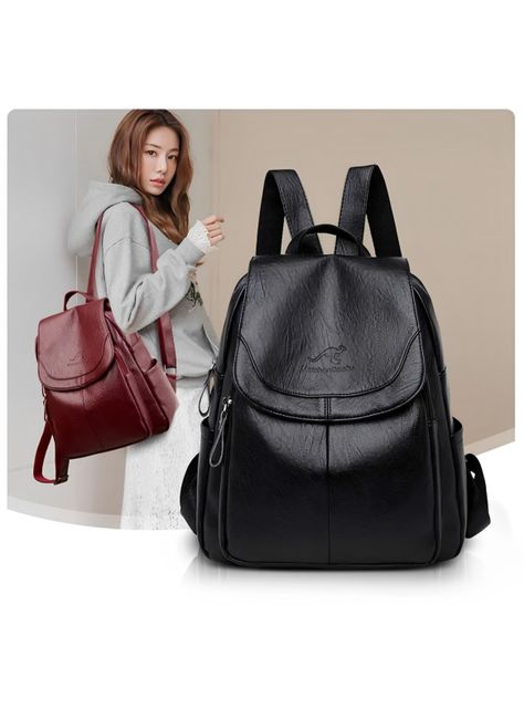 Mochila Tamaño Medio, Hermosa y Funcional-2