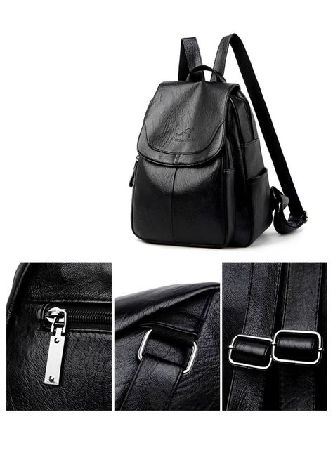Mochila Tamaño Medio, Hermosa y Funcional-4
