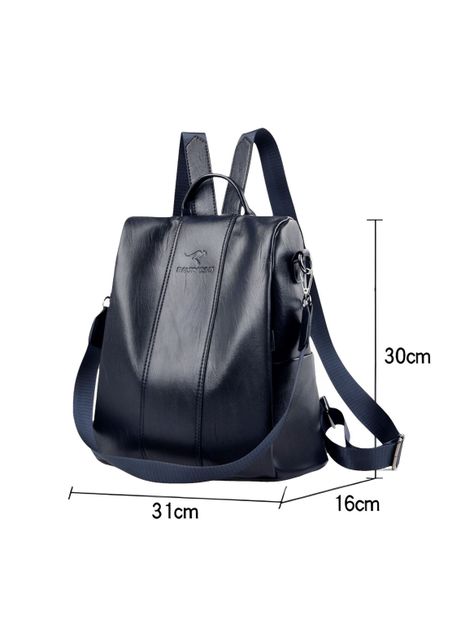 Mochila Elegante con Sistema Anti - Robo-2