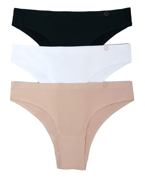 Pack 3 Bikini Microfibra Sin demarcación SURTIDO-0
