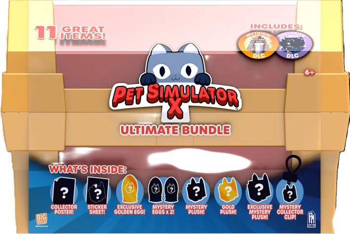 Pet Simulator Cofre Tesoro-0