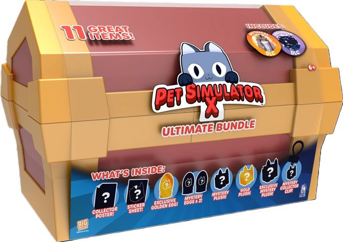 Pet Simulator Cofre Tesoro-1