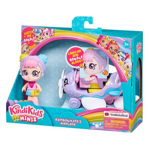 KINDI KIDS S1 MINI VEHÍCULO C/MUÑEC-0