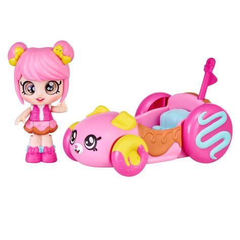 KINDI KIDS S1 MINI VEHÍCULO C/MUÑEC-1