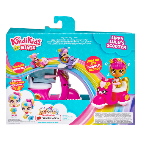 KINDI KIDS S1 MINI VEHÍCULO C/MUÑEC-2