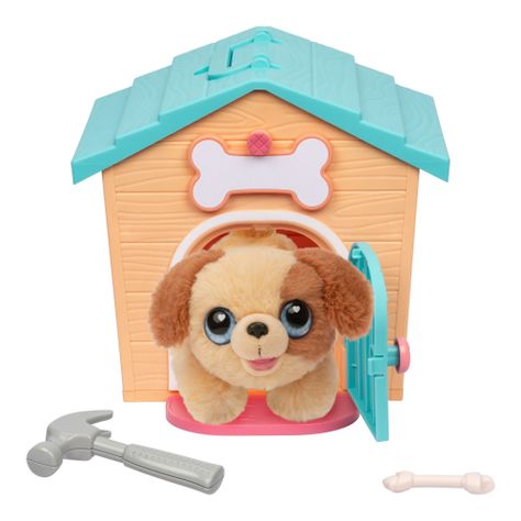 Little Live Pets Casa Perrito Set Juego Mini Sorpresa-6