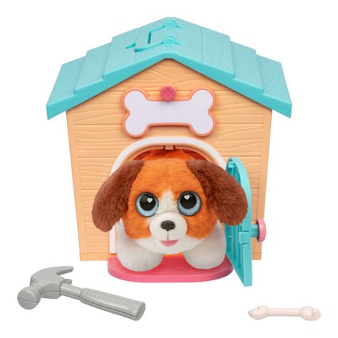 Little Live Pets Casa Perrito Set Juego Mini Sorpresa-7