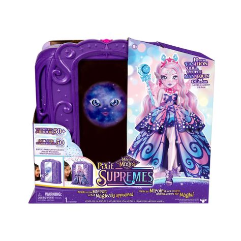 Magic Mixies Pixie Muñeca Supreme Espejito-2