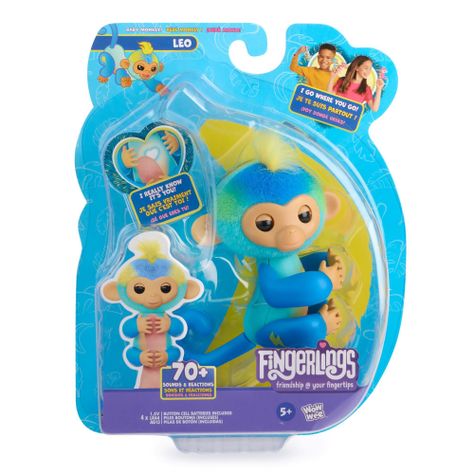 Fingerlings Mono Bebe Interactivo-0