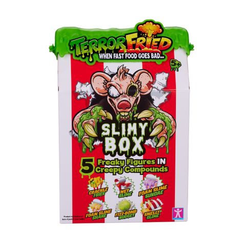 Terror Fried Gristle Box 5 Figuras Coleccionables -0