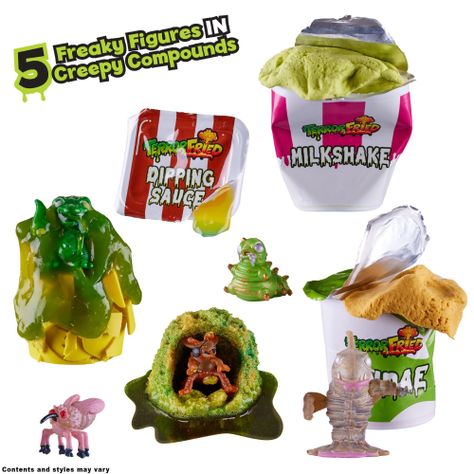 Terror Fried Gristle Box 5 Figuras Coleccionables -2