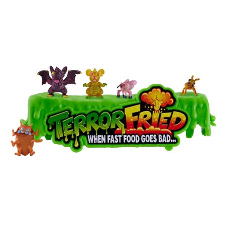 Terror Fried Gristle Box 5 Figuras Coleccionables -3