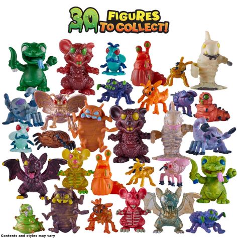 Terror Fried Gristle Box 5 Figuras Coleccionables -4