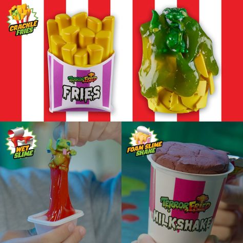 Terror Fried Gristle Box 5 Figuras Coleccionables -5