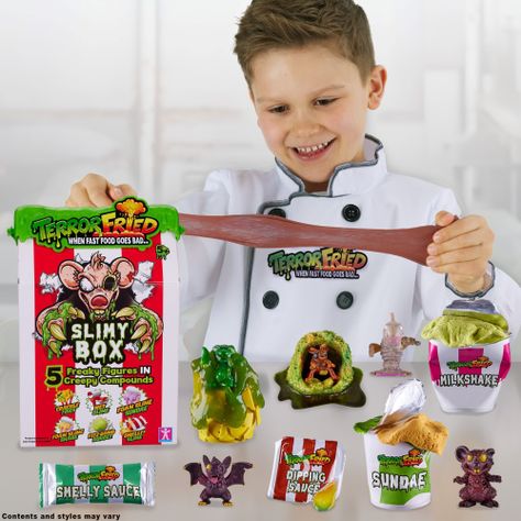 Terror Fried Gristle Box 5 Figuras Coleccionables -6