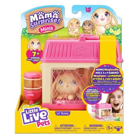 LITTLE LIVE PETS MAMA SORPRESA -0
