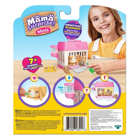 LITTLE LIVE PETS MAMA SORPRESA -1