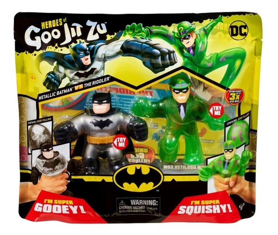 GOO JIT ZU DC HÉROES VERSUS X 2 BAT-1