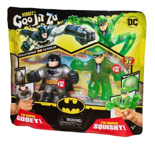 GOO JIT ZU DC HÉROES VERSUS X 2 BAT-0