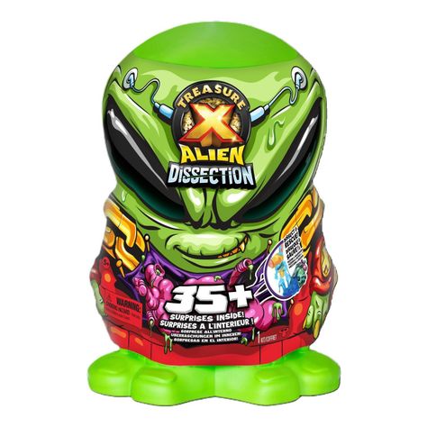Treasure X Mega Disección De Aliens-0