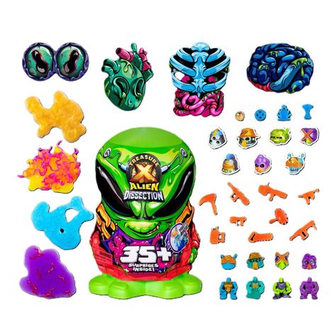 Treasure X Mega Disección De Aliens-3
