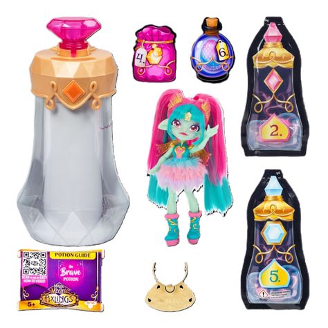 MAGIC MIXIES PIXLINGS DOLL SINGLE-4