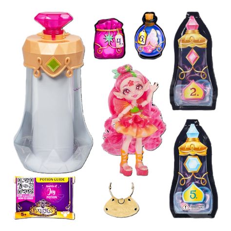 MAGIC MIXIES PIXLINGS DOLL SINGLE-5