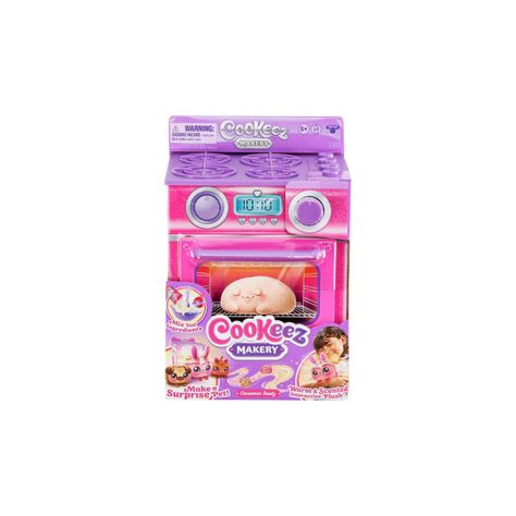 COOKEEZ MAKERY SET HORNEADO ROSADO-0
