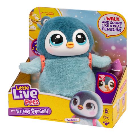Little Live Pets Mi Mascota Pingüino-0