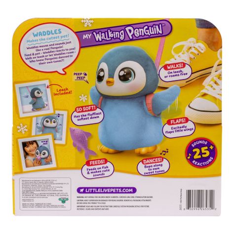 Little Live Pets Mi Mascota Pingüino-1