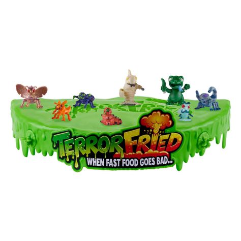 TERROR FRIED BARF BUCKET 8 FIGURAS COLECCIONABLES -2