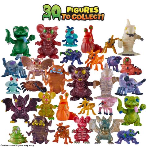 TERROR FRIED BARF BUCKET 8 FIGURAS COLECCIONABLES -5
